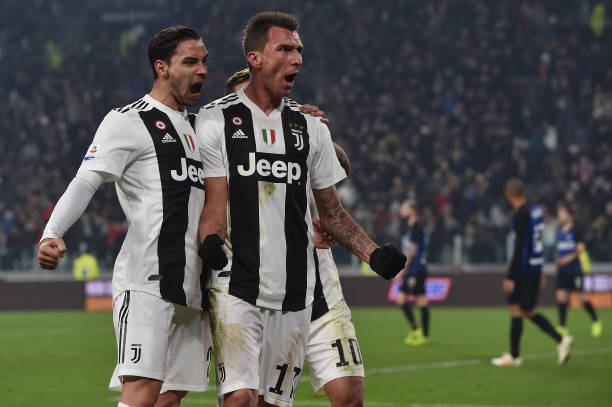 Juventus Beat Inter Milan 1 0 To Maintain Their Unbeaten