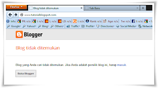 Blog tidak ditemukan,blog not found,masalah blog,blog tidak dapat diakses,blog tidak bisa dibuka