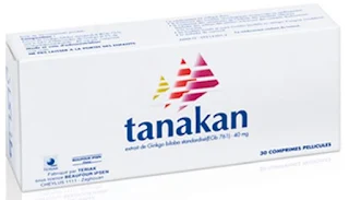 TANAKAN المكمل الغذائي