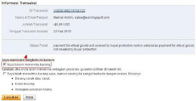 Cara Dispute Paypal Terbaru Lengkap dengan Gambar