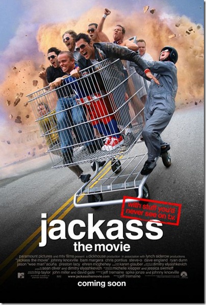 2002 - Jackass: The Movie