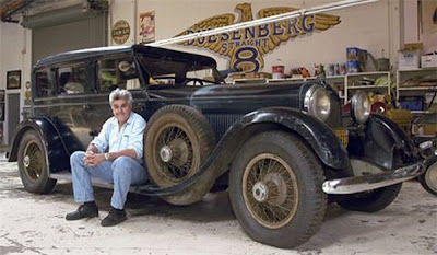 Jay Leno’s Enormous Car Collection Seen On www.coolpicturegallery.net