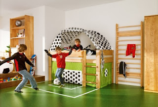 Cool Kids Bedroom