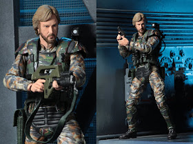 Aliens USCM Colonel James Cameron 7” Action Figure by NECA