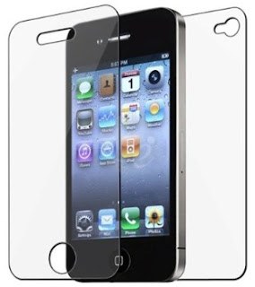 Cheap Screen Protector for Apple iPhone 4 (3 pack), front and back reusable
