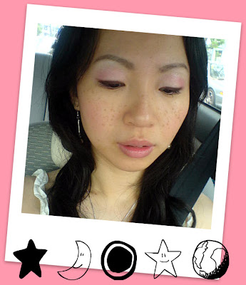 This look is for my friend's wedding ceremony look A makeover by MAC's 