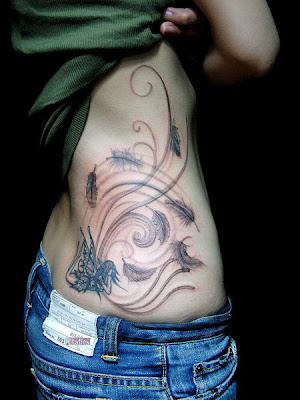 fairy tattoo design idea. Fairy tattoo design