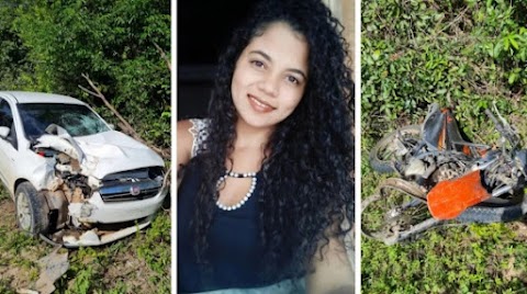 Jovem de 21 morre em acidente entre Urbano Santos e São Benedito do Rio Preto