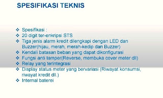 kWh Meter Prabayar Hexing HE120 5 Terminal