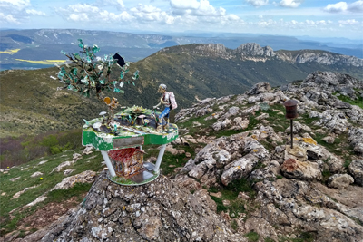 Buzones de Laplana, Costalera al fondo