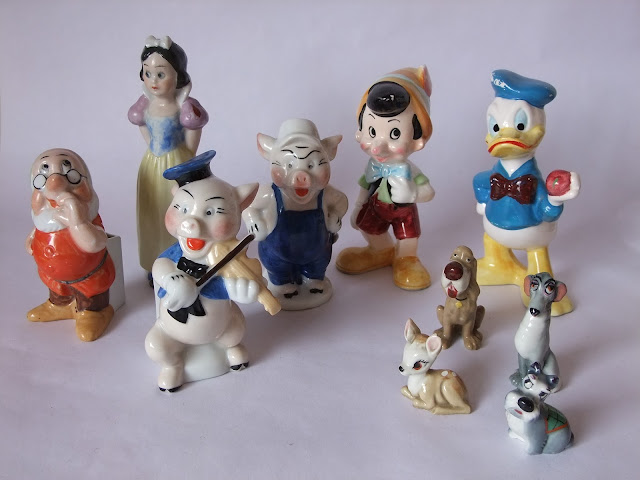 Disneyana vintage collectable Disney figures www.retrotracevintage.co.uk