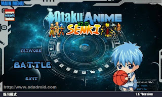 Otaku Anime Senki v2.0 Apk (Unlimited Coins)