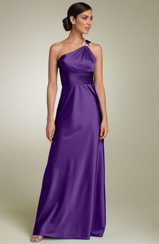 Purple Bridesmaid Dresses Designs