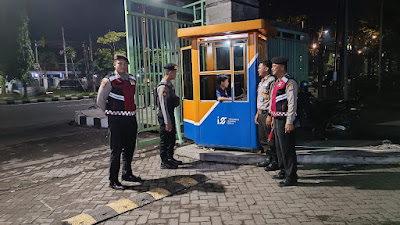 Warga Mudik, Polisi di Sidoarjo Patroli Kawasan Pemukiman