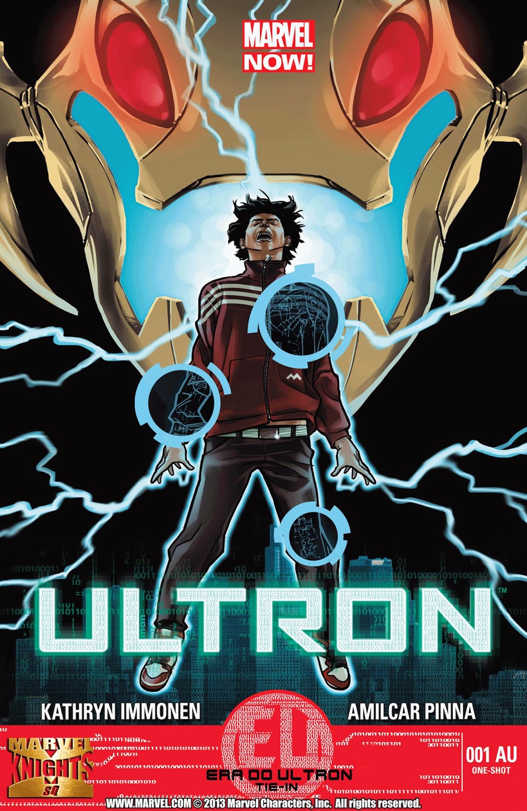 Nova Marvel! Ultron #1 EU