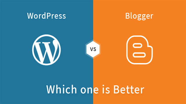 Blogging ke liye blogger ya wordpress kispe blog banaye? | which is the best blogger vs wordpress in hindi | by guru techtalk