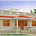 1950 sq.feet Kerala model one floor house