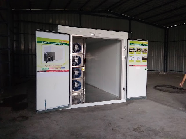 Agriculture Dryers - Subntec Energy