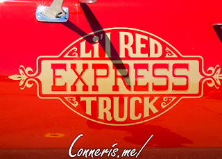 1979 Dodge D150 Lil Red Express Side Vinyl Emblem