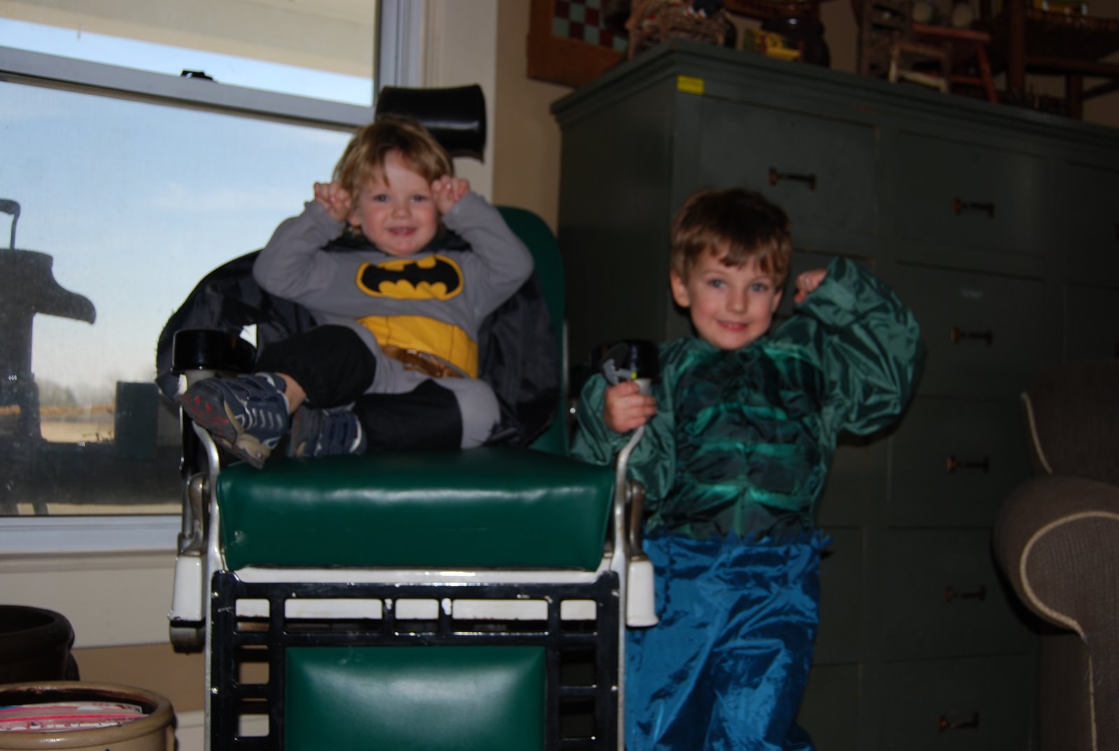 Life with Little Superheroes!