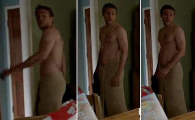 Charlie Hunnam Shirtless