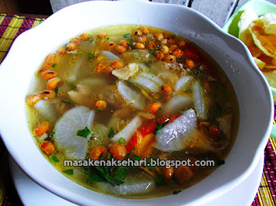 Cara Membuat Soto Khas Bandung Resep Enak Asli