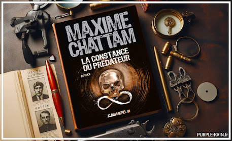 La constance du prédateur • Maxime Chattam