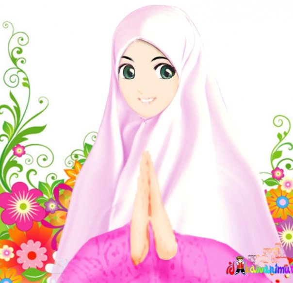 Foto Kartun Muslimah Blog Dian Alm II