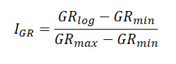 Gamma Ray Index - IGR