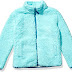 Amazon Essentials Girls and Toddlers' Sherpa Fleece Full-Zip Jacket