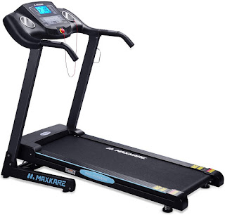 MaxKare MK-1004 Auto Incline Folding Electric Treadmill, image, review features & specifications