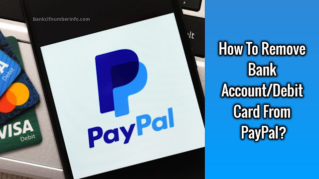 How To Remove Bank Account From PayPal