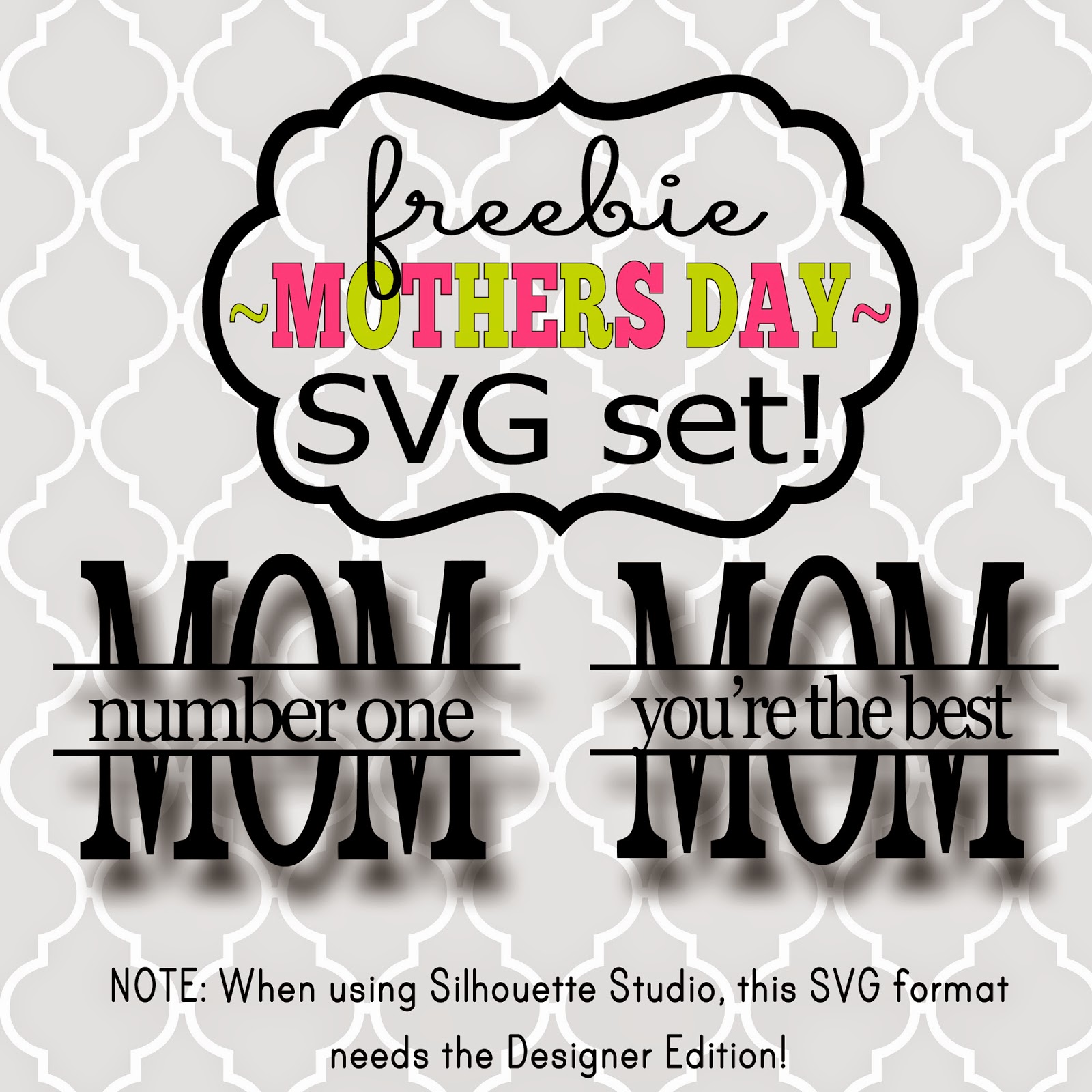 Download Make it Create by LillyAshley...Freebie Downloads: Mother's Day Freebie #freecuttingfiles # ...