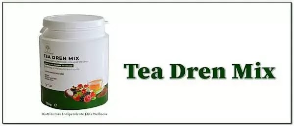 Tea Dren Mix Etna Wellness