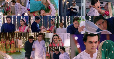 Yeh Rishta Kya Kehlata Hai Episode 12th August 2020 Written Update "Manish Lost Memory and Behave Like a Child Kartik Blames Naira "