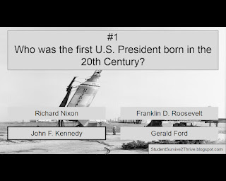 The correct answer is John F. Kennedy.