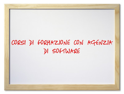 Corsi di formazione con Agenzia di Software