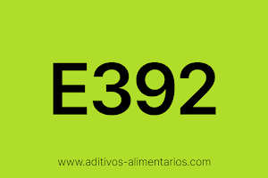 Aditivo Alimentario - E392 - Extractos de Romero