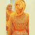 Hijab Kebaya Warna Orange Muda