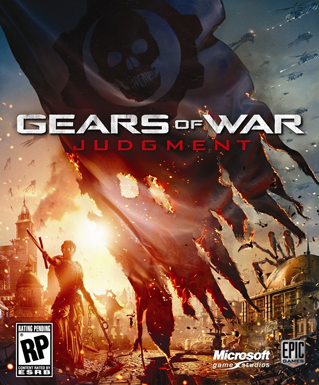 Gears of war Judgement Cover
