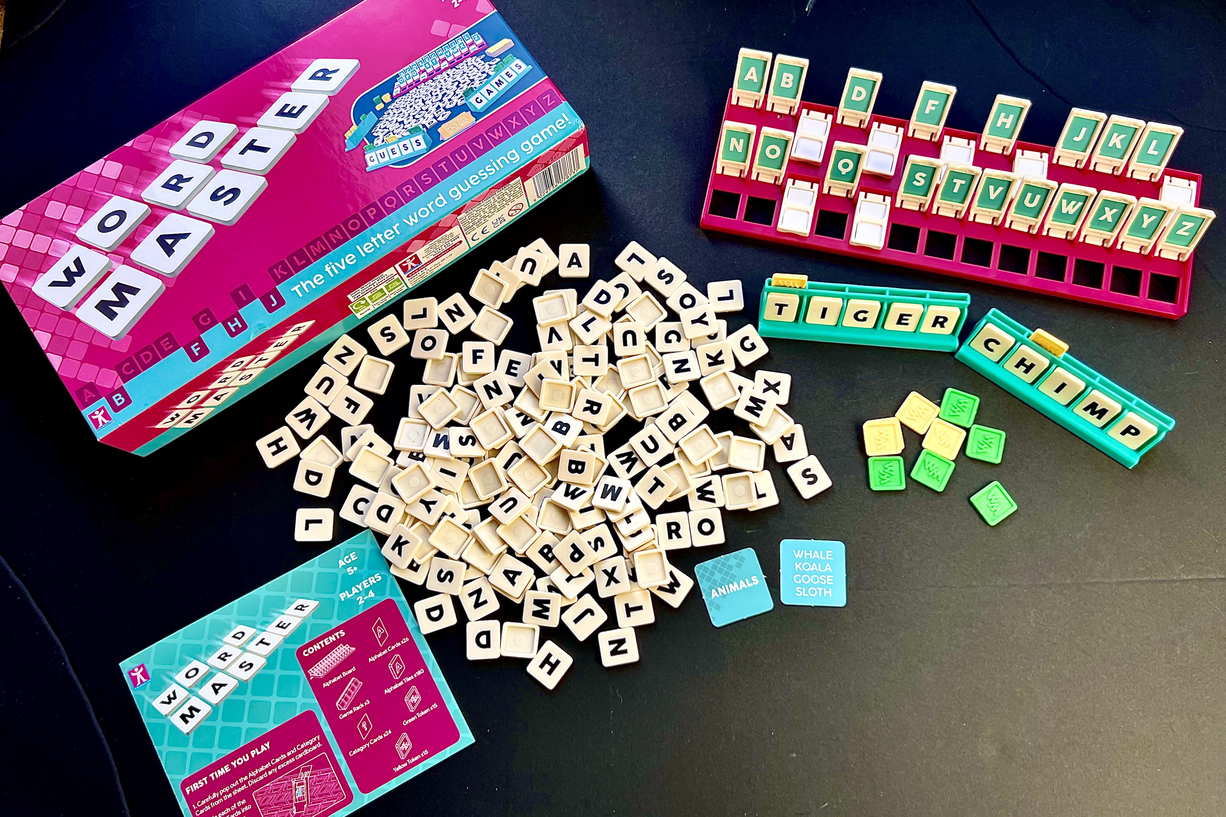 Review: Word Master. A board game for fans of Wordle - Counting To Ten