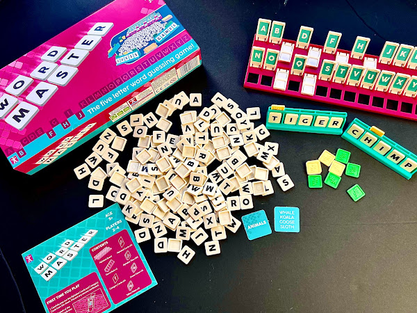 Review: Word Master. A board game for fans of Wordle