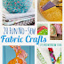 20 Fun No-Sew Fabric Crafts