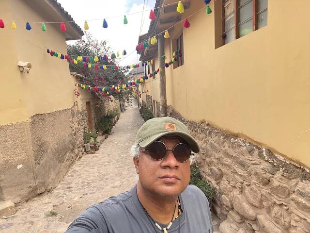 Ollantaytambo Inca Ruins, Peru