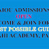 AIOU admissions open