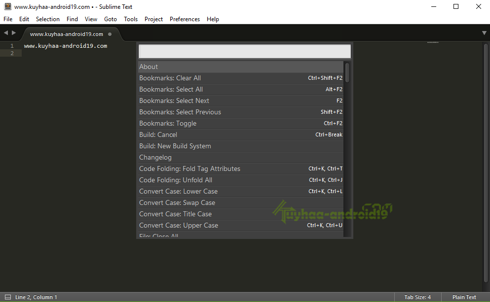 Sublime Text 3