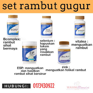 Set Rambut Sihat