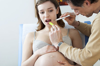 Phụ nữ mang thai có nên làm răng sứ không?-1