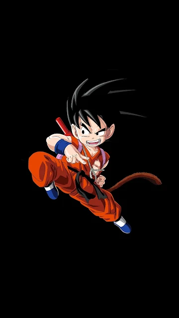 Papel de Parede para Celular Kid Goku