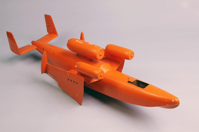 Convair Subplane scale model